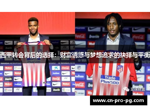 西甲转会背后的选择：财富诱惑与梦想追求的抉择与平衡