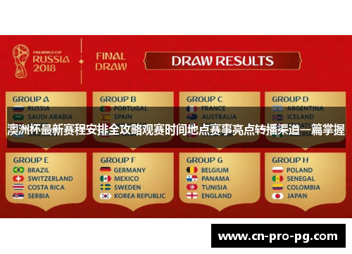 澳洲杯最新赛程安排全攻略观赛时间地点赛事亮点转播渠道一篇掌握